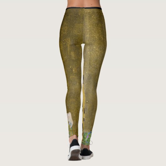 HotLeggings - der Kuss durch Gustave Klimt Leggings (Rückseite)