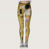 HotLeggings - der Kuss durch Gustave Klimt Leggings (Vorderseite)