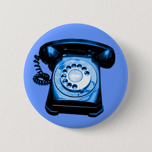Hotline Blue Button (Vorderseite)