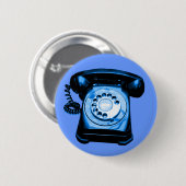 Hotline Blue Button (Vorne & Hinten)