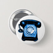 Hotline Blue Button (Vorne & Hinten)