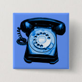 Hotline Blue Button (Vorderseite)