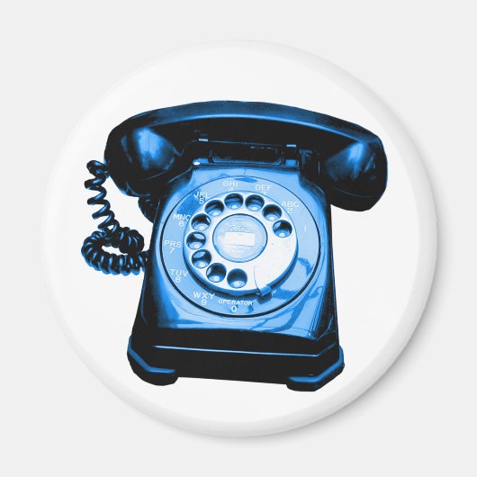 Hotline Blue Magnet (Vorne)