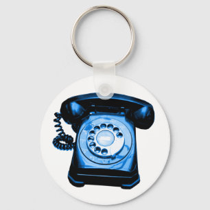 Hotline Blue Schlüsselanhänger