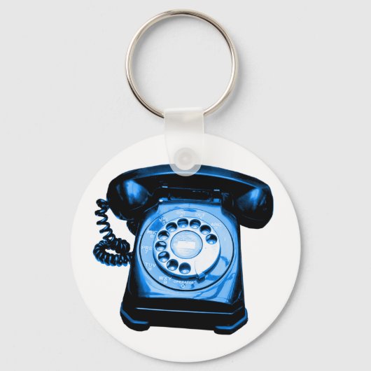 Hotline Blue Schlüsselanhänger (Vorderseite)