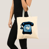 Hotline Blue Tragetasche (Vorderseite (Produkt))