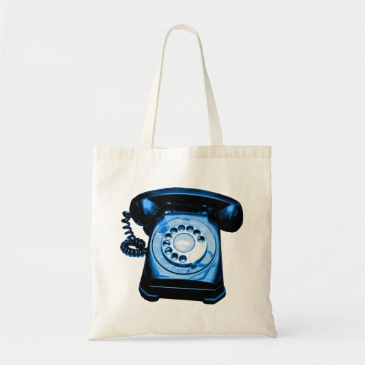 Hotline Blue Tragetasche (Vorne)