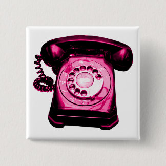 Hotline Crimson Button