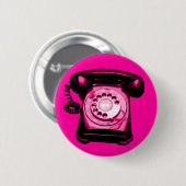 Hotline Crimson Button (Vorne & Hinten)