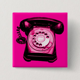 Hotline Crimson Button