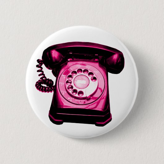 Hotline Crimson Button (Vorderseite)