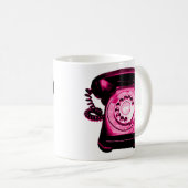 Hotline Crimson Kaffeetasse (VorderseiteRechts)
