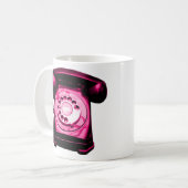 Hotline Crimson Kaffeetasse (Vorderseite Links)