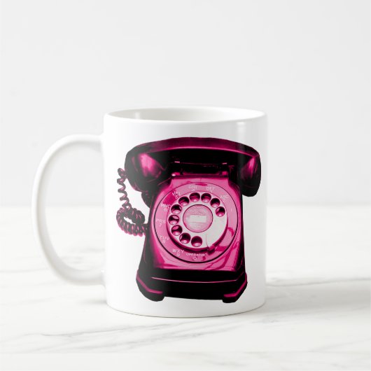 Hotline Crimson Kaffeetasse (Links)
