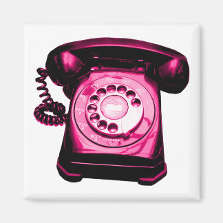 Hotline Crimson Red Magnet