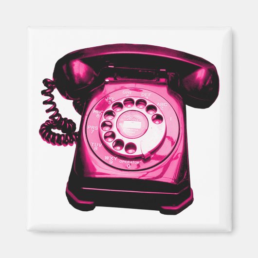 Hotline Crimson Red Magnet (Vorne)