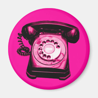 Hotline Crimson Red Magnet