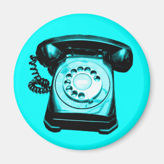 Hotline Cyan Magnet