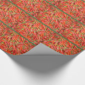 Hotline für Chilis Geschenkpapier (Ecke)