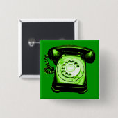 Hotline Green Button (Vorne & Hinten)