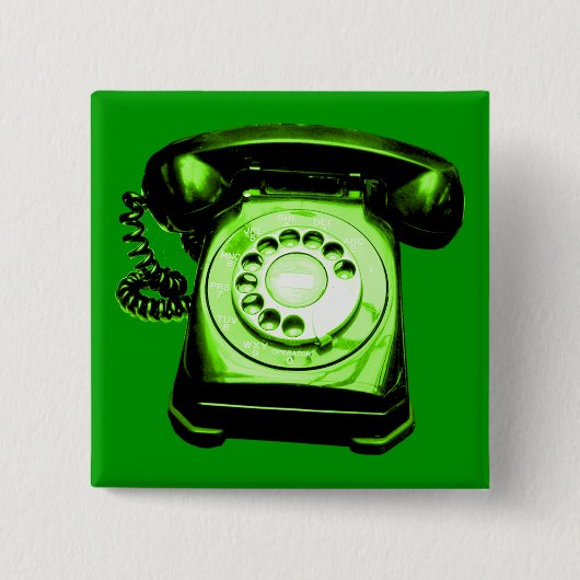 Hotline Green Button (Vorderseite)