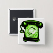 Hotline Green Button (Vorne & Hinten)