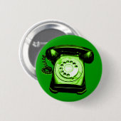 Hotline Green Button (Vorne & Hinten)