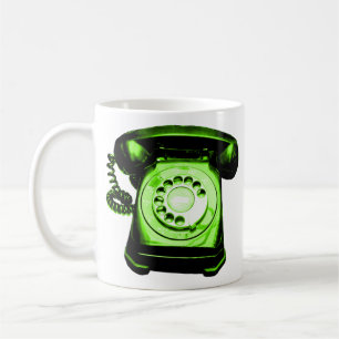 Hotline Green Kaffeetasse