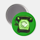Hotline Green Magnet (Vorderseite/Rückseite)