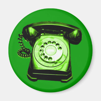 Hotline Green Magnet
