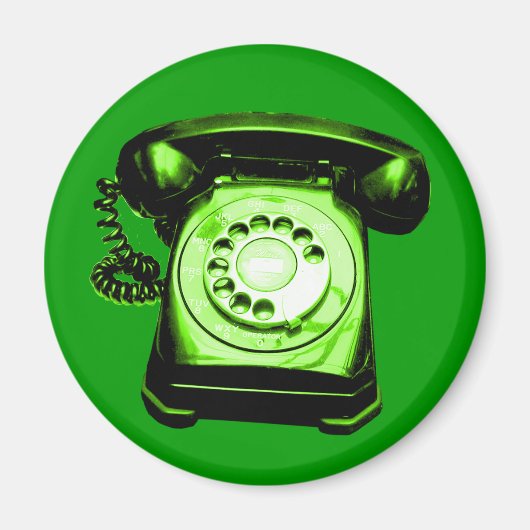 Hotline Green Magnet (Vorne)