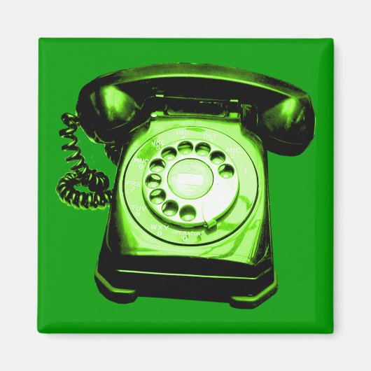Hotline Green Magnet (Vorne)