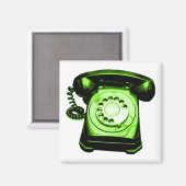 Hotline Green Magnet (Vorderseite/Rückseite)