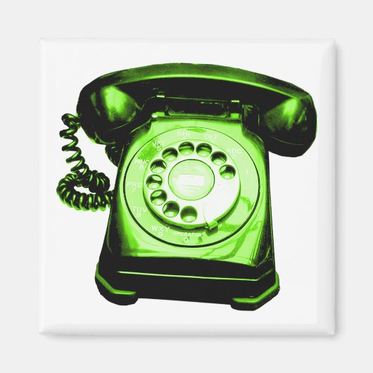 Hotline Green Magnet (Vorne)