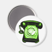 Hotline Green Magnet (Vorderseite/Rückseite)