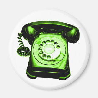Hotline Green Magnet