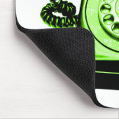 Hotline Green Mousepad (Ecke)