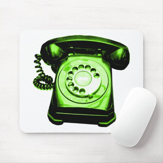 Hotline Green Mousepad (Mit Mouse)