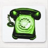 Hotline Green Mousepad (Vorne)
