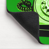 Hotline Green Mousepad (Ecke)