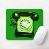 Hotline Green Mousepad (Mit Mouse)
