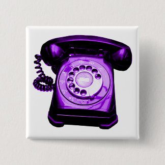 Hotline Lila Button