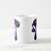 Hotline Lila Kaffeetasse (Mittel)