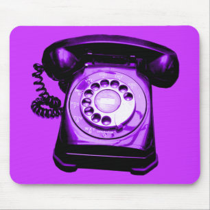 Hotline Lila Mousepad