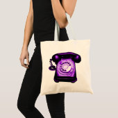 Hotline Lila Tragetasche (Vorderseite (Produkt))