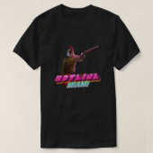 Hotline Miami- Jacket T-Shirt (Design vorne)