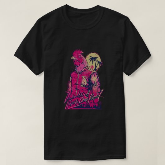 Hotline Miami Richard Classic T-Shirt (Design vorne)
