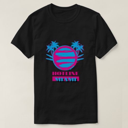 Hotline Miami Vice Essential T-Shirt (Design vorne)