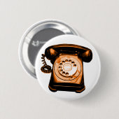 Hotline Orange Button (Vorne & Hinten)