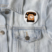 Hotline Orange Button (Beispiel)